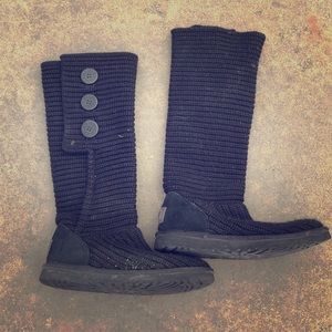 Ugg black boots